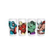 Marvel Comics Juice Glass 4-Pack