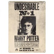 Harry Potter Tin Sign Undesirable No. 1 41 x 30 cm
