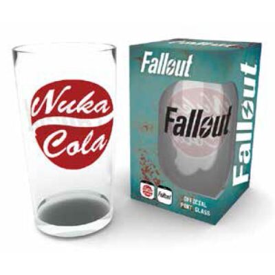 Fallout Pint Glass Nuka Cola