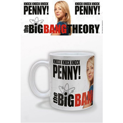 The Big Bang Theory Tasse Knock