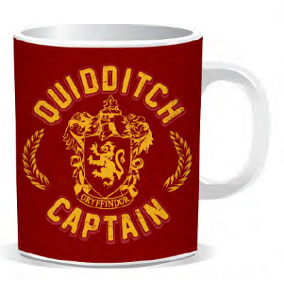Harry Potter Tasse Quidditch Captain