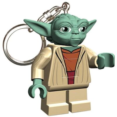 Mini-Flashlight - Yoda, Lego - STAR WARS