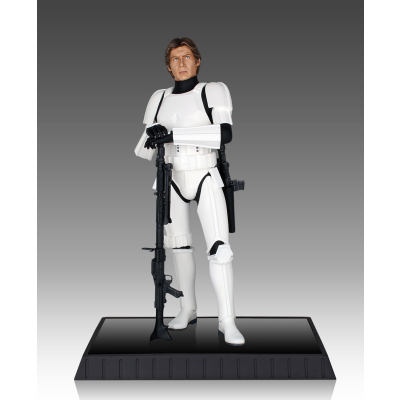 Statue - Han Solo Stormtrooper Deluxe 1/6 32 cm